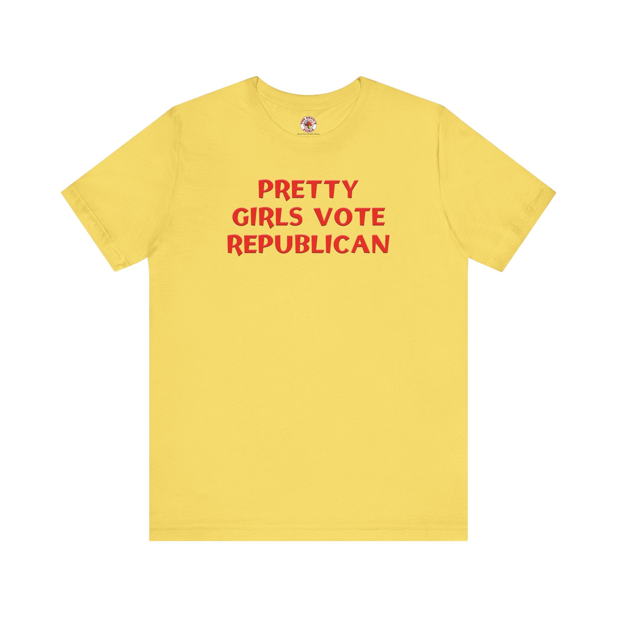 Pretty Girls Vote Republican T-Shirt.