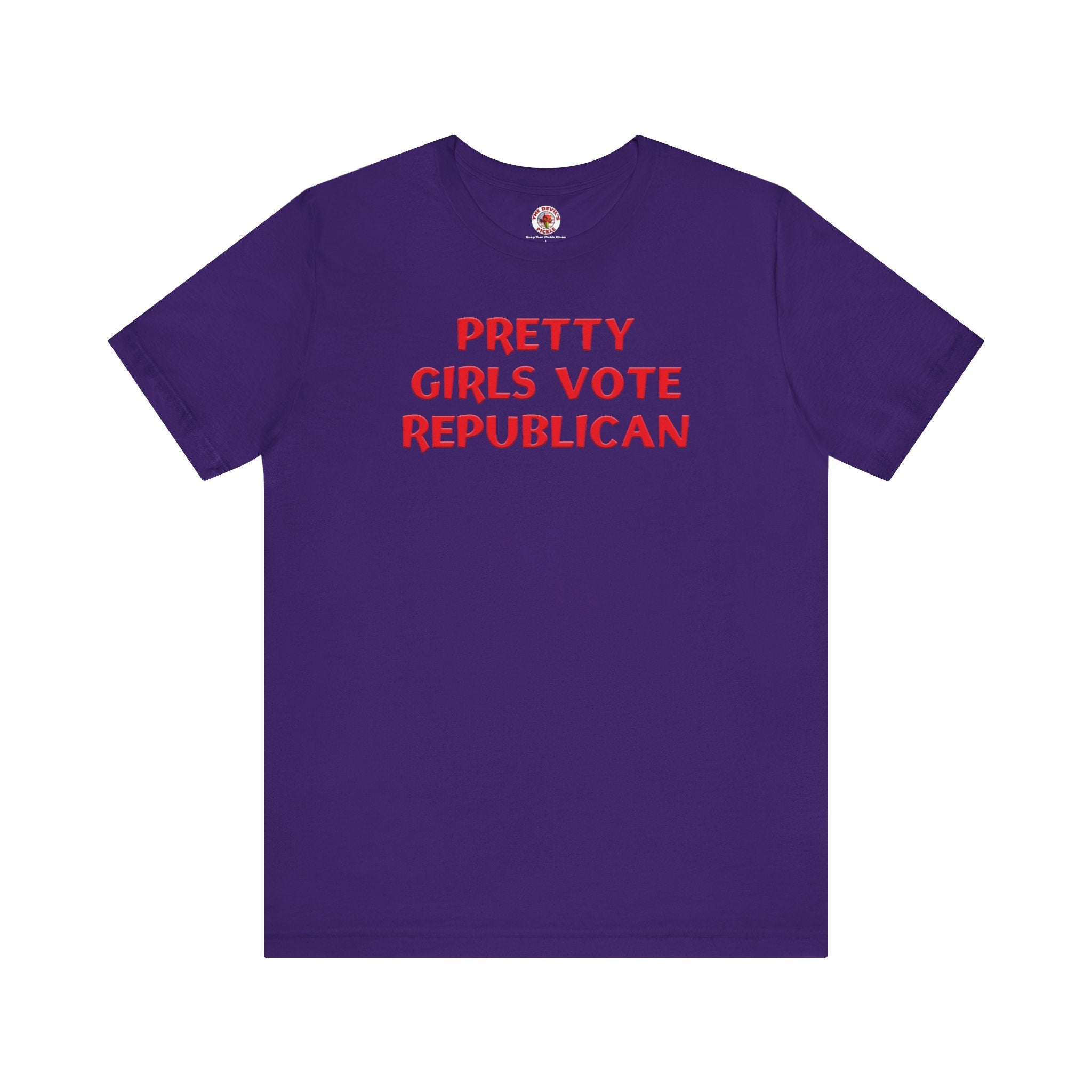 Pretty Girls Vote Republican T-Shirt.