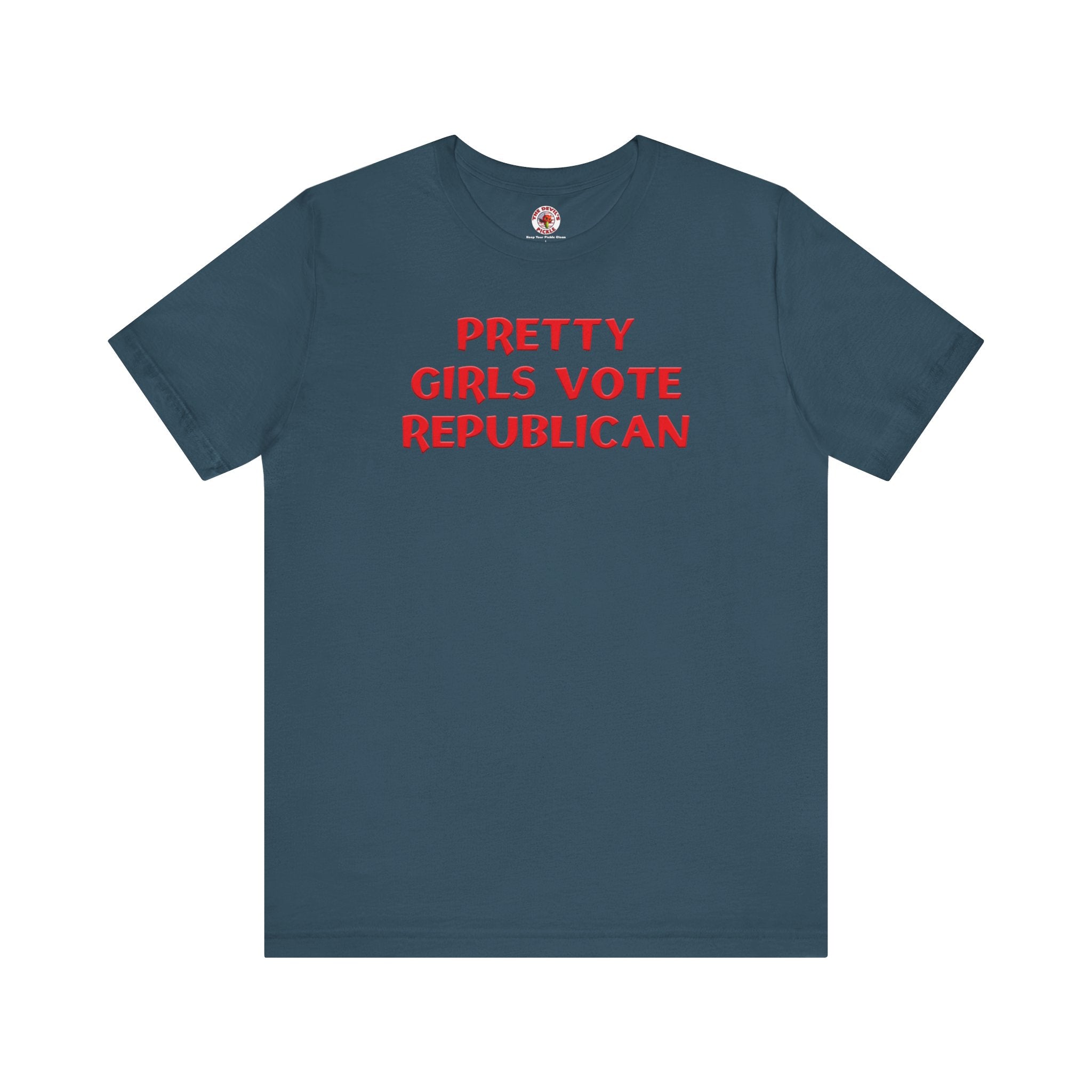 Pretty Girls Vote Republican T-Shirt.