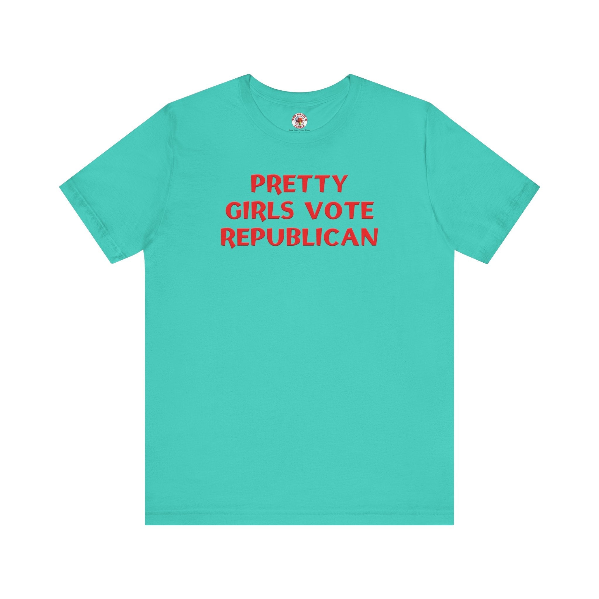 Pretty Girls Vote Republican T-Shirt.