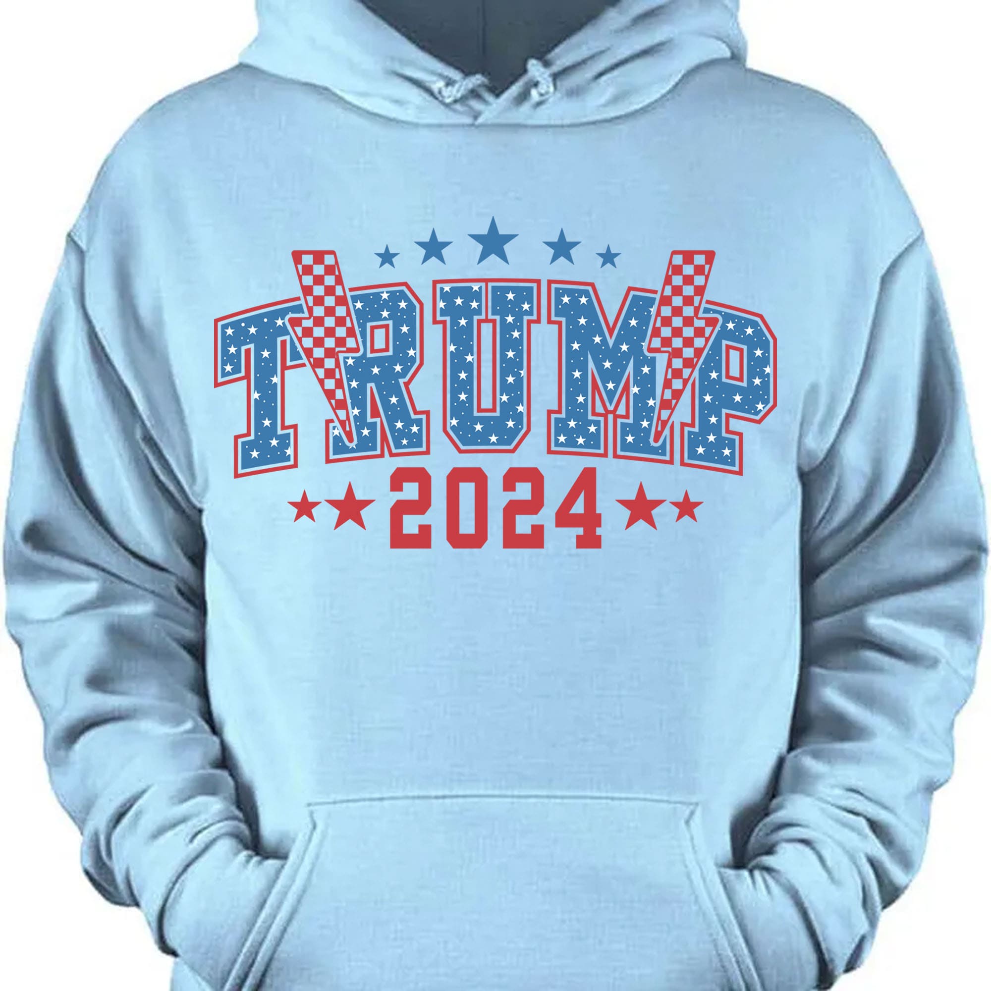 Trump 2024 Shirt | Political Shirt | Trump Supporter Shirt | Republican Shirt Bright T1232 - GOP